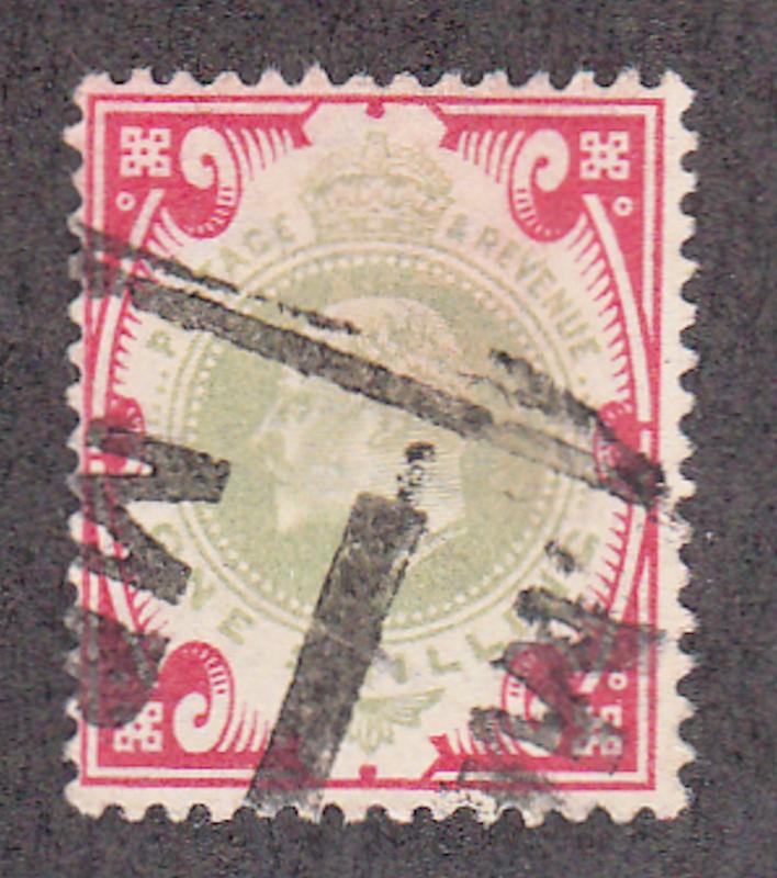 Great Britain - 1902 - SC 138 - Used