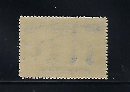 RHODESIA SCOTT #104 1910 DOUBLE HEAD 2 1/2D -DULL BLUE-PERF 14-MINT NEVER HINGED