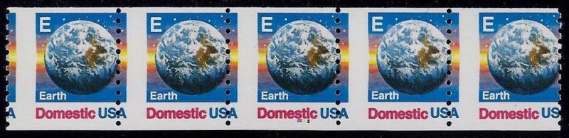 2279 Misperf Error / EFO PNC5 PL#2222 E Rate Earth Mint NH