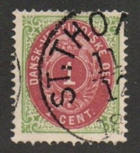 Danish West Indies 5e Used