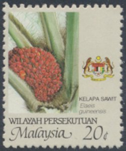 Wilayah Persekutuan Malaysia  SC# 6   Used  see details & scans