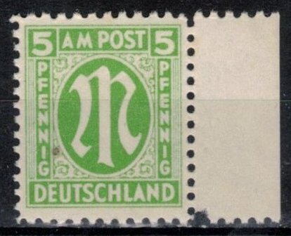 Germany - Allied Occupation - AMG - Scott 3N4 MNH