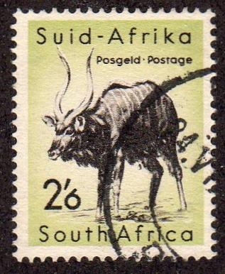 South Africa 211 - Used - Nyala (cv $0.25)