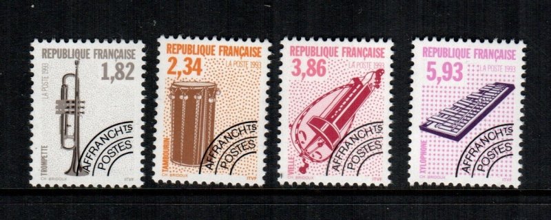 France  2368 - 2371 MNH $ 6.40