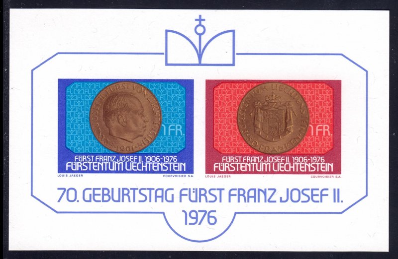 Liechtenstein - Scott #590 - MNH - SCV $1.75