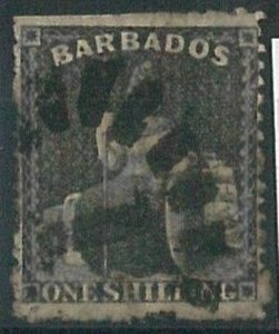 70326 - BARBADOS  - STAMP: Stanley Gibbons #  35  - Finely Used