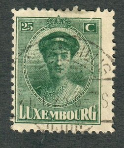 Luxembourg #141 used single
