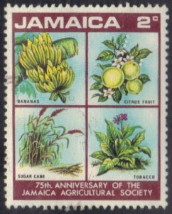 JAMAICA SCOTT# 322 MNH 2c 1970