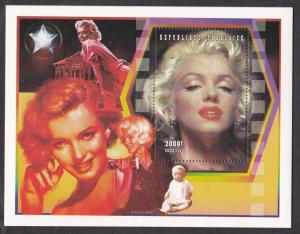 Togo # 1811, Marilyn Monroe, Souvenir Sheet, NH, 1/2 Cat.