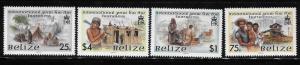 Belize 1987 Int´l Year of Shelter for the homeless MNH