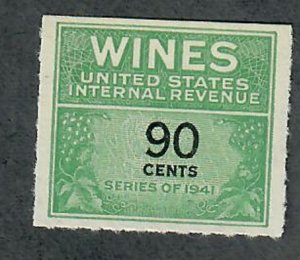 RE144 Wine Revenue Mint NGAI Single