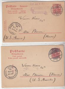 Germany.6 Postal Cards From Dr. Walther Horn Entomologist 
