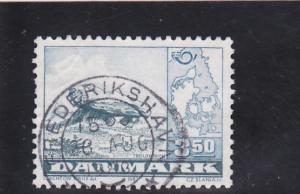 Denmark  Scott#  744  Used