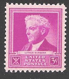 US Cat # 876, Burbank, MNH