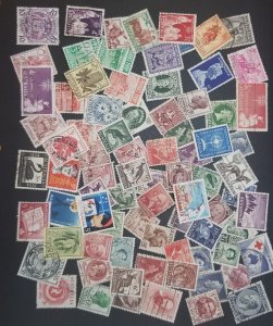 AUSTRALIA Used Vintage Stamp Lot T207