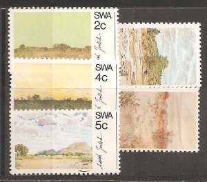 South West Africa SC 338-42 MNH