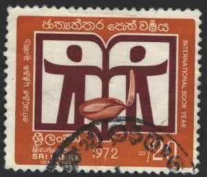 Sri Lanka Sc#472 Used