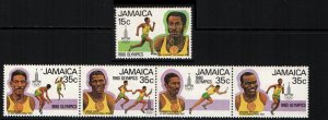 Jamaica # 489 - 490 MNH