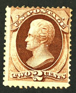 U.S. #135 MINT OG HR