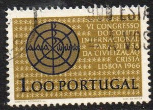 Portugal Sc #968 Used