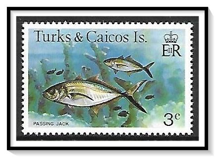 Turks & Caicos #362 Fish MNH