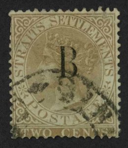 MOMEN: BANGKOK SG #14a USED £1,600 **BPA CERT** LOT #63362