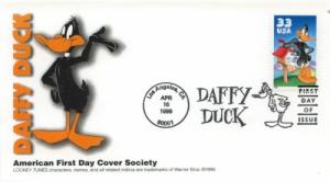 1999 Daffy Duck (Scott 3306a) AFDCS FDC