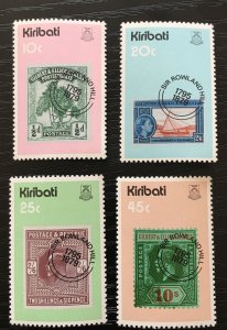 Kiribati Sir Rowland Hill 4v 1979 MNH ,SC#341-344, Gilbert And Ellice 