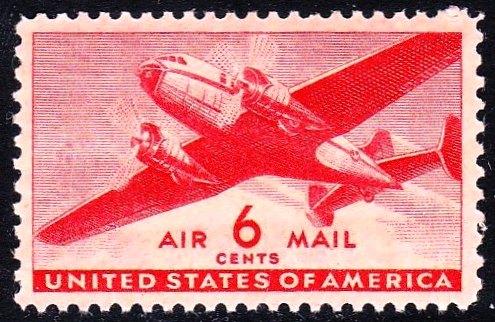 United States C25 - MNH