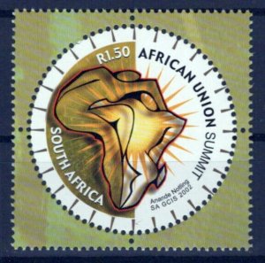 South Africa 1283 MNH African Union Summit ZAYIX 0124S0283M