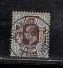 GREAT BRITAIN SC# 136 FVF/U