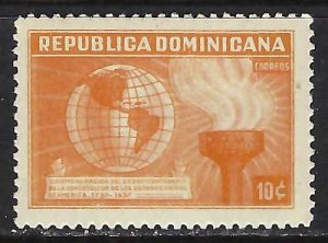 Dominican Republic 334 MNH MAP P425