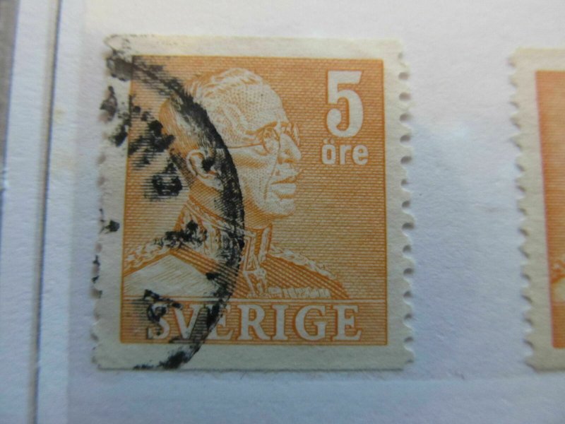 Sweden Suede Sverige Sweden 1948 Unwmk 5o perf 121⁄2 fine green A13P43F178-