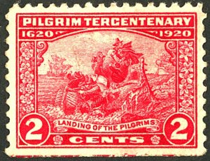 U.S. #549 MINT OG NH