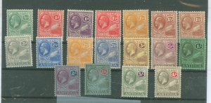 Antigua #42-57 Unused Single (Complete Set)