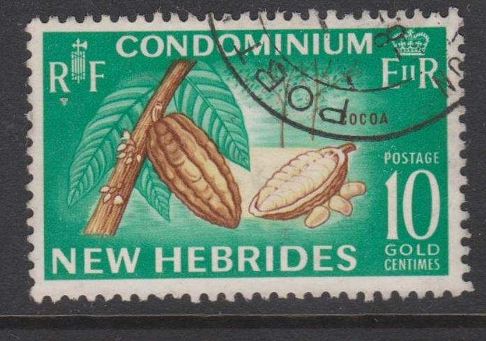 New Hebrides Sc#97 Used