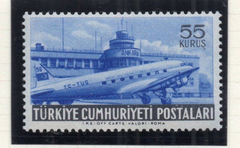 Turkey 1954 Early Issue Fine Mint Hinged 55k. NW-18211 