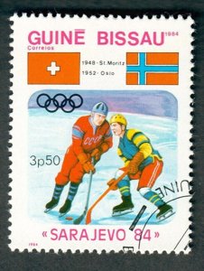 Guinea Bissau 531 Olympics used  single