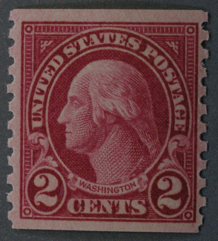 United States #599 2 Cent Washington Coil MNH