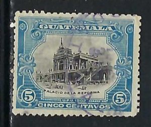 GUATEMALA 116 VFU W947-2