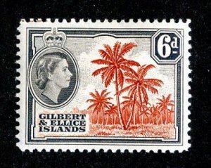 1956 Gilbert Sc #67 mlh* cv.$0.85 ( 9068 BCXX5 )