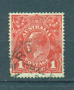 Australia sc# 21a used cat value $6.00