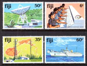 Fiji 445-448 MNH VF
