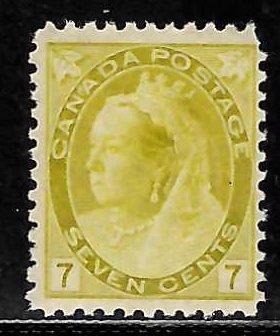 Canada #81 Mint VF NH C$900.00 - Gum side is a perfection