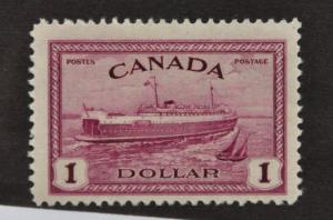 Canada.  Scott 273 MNH. Scott cv $45.00