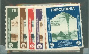 Tripolitania #73-8  Single (Complete Set)