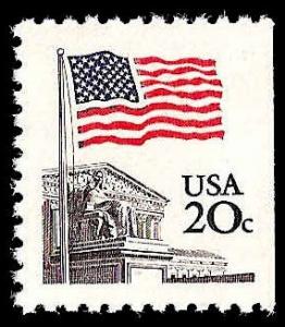 # 1896 MINT NEVER HINGED FLAG OVER CAPITOL