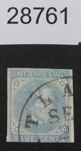US STAMPS CSA #6 USED  LOT #28761