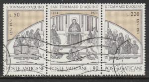 Vatican  1974  Scott No. 557a  (O)  Complet