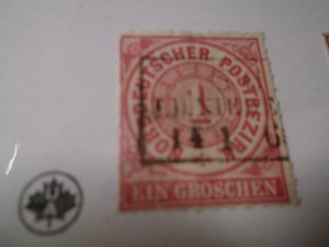 North German Confederation  #  4  used  Clear cancel